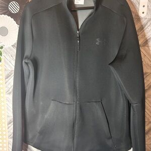 Under Armour Black Full-Zip Jacket